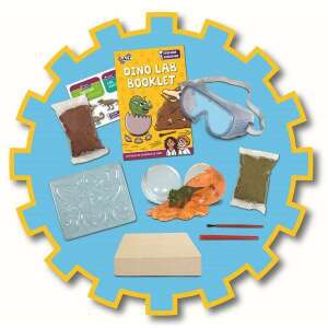 Galt Dino Lab Kísérleti Készlet - 3 Kísérlet - 5+