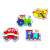 Galt Duo Transport puzzle darabok, traktor, repülőgép, autó, vonat