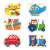 Galt Duo Transport puzzle darabok, repülőgép, helikopter, hajó, traktor, autó, vonat
