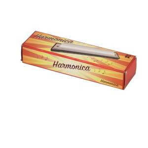 Harmonica musical instrument in box - Nonbrand Toy Instrument