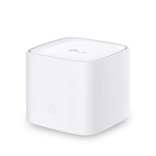 TP-LINK HC220-G5 AC1200 vezeték nélküli Mesh hálózati rendszer, fehér, elülső nézet - Jelerősítő