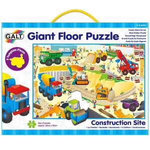 Giant Floor Puzzle: Santierul - 30 piese 84959740