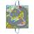 Miniland Minimobil Traffic Box playmat, 100x100 cm, unfolded, with road and city design