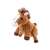 Beleduc Lókéz baba hand puppet, brown horse with white markings, perfect for imaginative play and storytelling