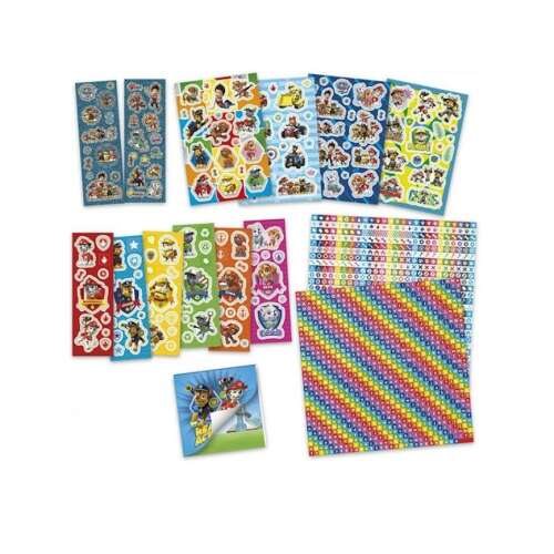 Paw Patrol sticker sheets with over 500 stickers, Totum