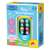 Peppa Pig Baby Smartphone toy packaging, interactive phone for toddlers, lights and sounds, colorful, educational toy