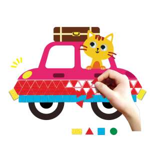 Mosaic My First Storybook - Cars 84961009 - Toy