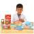 Galt Giant Science Lab STEM kit with lab coat, stethoscope, and other science equipment