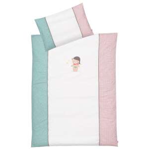 Bruno Bär Baby-Bettwäsche-Set mit süßem Bären-Design, inklusive Kissenbezug und Bettdecke - Bettwäsche für Babys