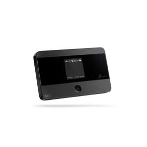 TP-LINK M7350 4G LTE Mobil Wi-Fi Router, Dual Band AC600, Fekete - TP-Link