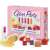 Gloss Party Creative Workshop for Lip Balm and Lipstick, close-up of the kit contents, natural waxes, lip gloss ingredients, DIY kit for kids, science experiment, fun activity, gift for girls