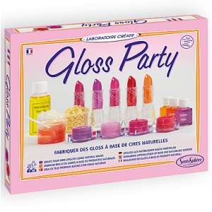 Gloss Party - Atelier creativ pentru balsam de buze si ruj 84961590 Frumusete, machiaje si accesorii fetite