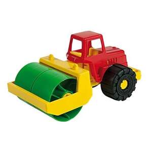 Androni Giocattoli 25 cm toy roller, red, yellow, green, kids construction toy - Androni