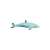 Miniland delfin figura, a 8 darabos tengeri állat figurák készlet része
