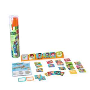 Miniland Napi Rutin és Tevékenységek játék, kártyák és tartó - Miniland