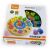 Viga Toys Дървен пъзел Часовник в кутия, Образователна играчка за малки деца