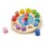 Viga Toys Wooden Clock Puzzle, Shape Sorter and Time Learning Toy