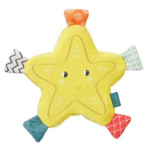 Fehn starfish bath toy for babies, yellow with colorful patterns - Babies & Toddler