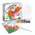 Colorizzy Butterfly Paint by Numbers Kit with canvas and paints
