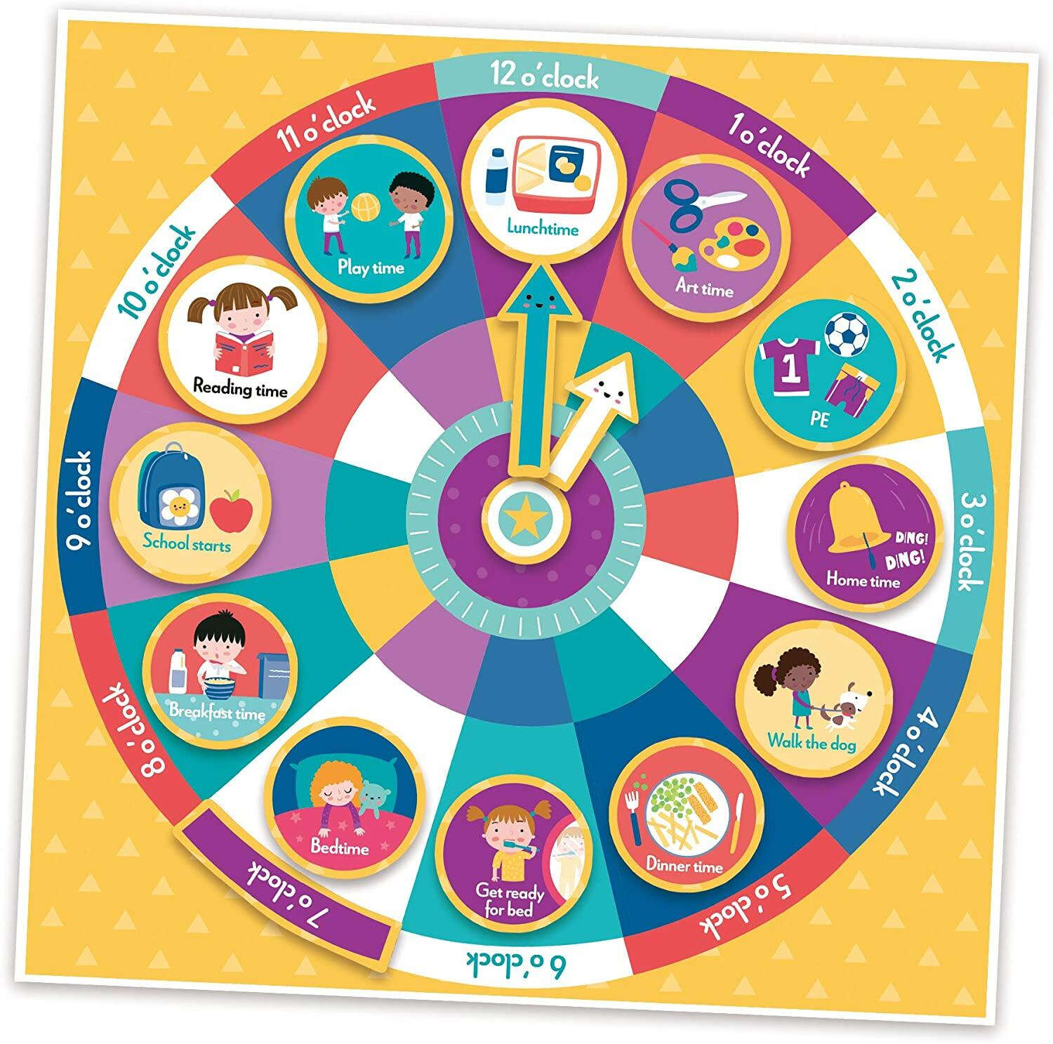 Az első naptáram matricákkal (My First Calendar with Stickers) - in Hungarian language