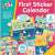Galt First Sticker Calendar, Educational Toy for Kids, Learn about Time, Months, Days, Seasons, Weather, 3+ Years