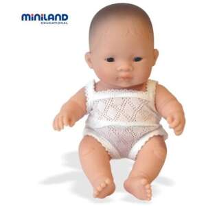 Ázsiai fiú baba baba Miniland 21 cm 84962609 
