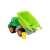 Ecologico green toy truck with a dump bed and two buckets