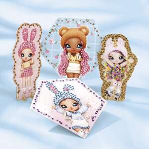 Na! Na! Na! Surprise Diamond Painting Kit with 4 different characters - Creative Toy