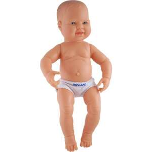 Miniland Educational 40cm Európai újszülött kisfiú baba - Miniland