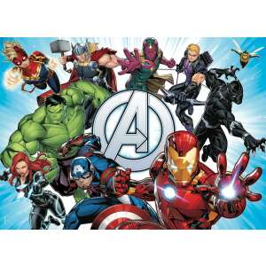 Puzzle Avengers 60 de piese, dublu față, de colorat și asamblat, Lisciani - Lisciani Puzzle