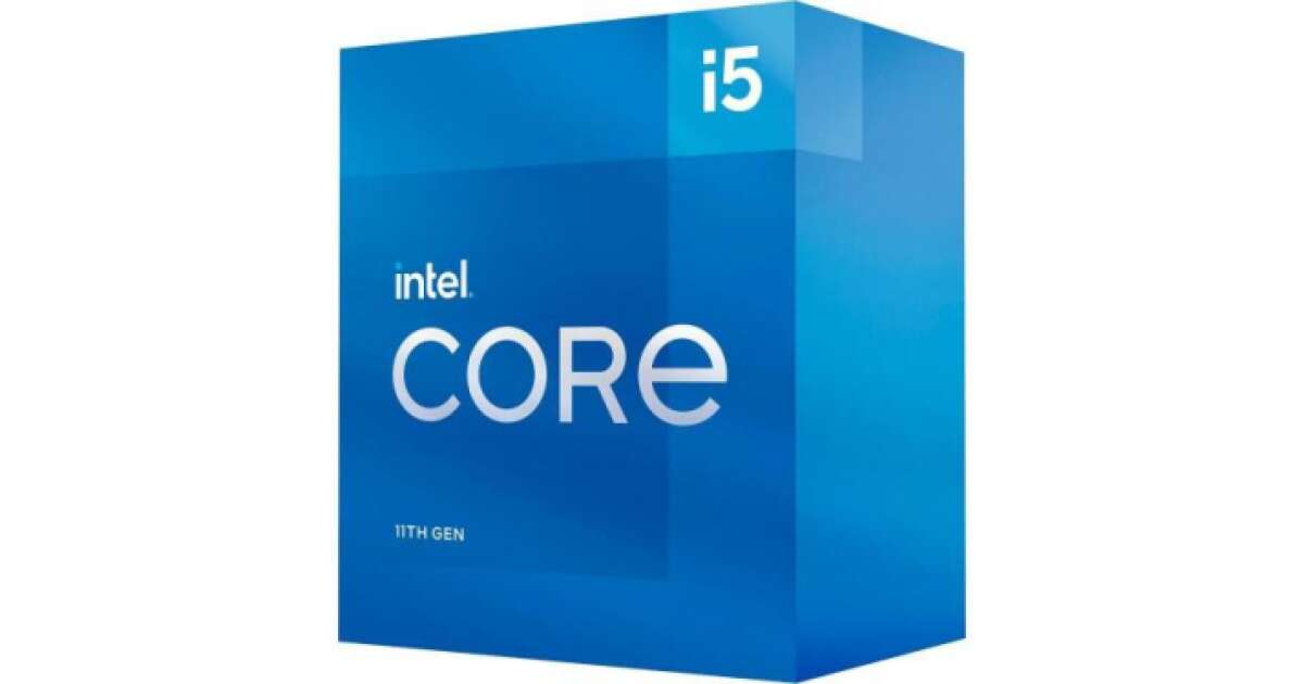 INTEL CPU S1200 Core i5-11400 2.6GHz 12MB Cache BOX | Pepita.com