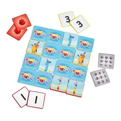 Numberblocks Memóriajáték, 80 kártya, tanulási források, óvodásoknak, oktatójáték, gyerekeknek való játék, párosító játék - Memória játék