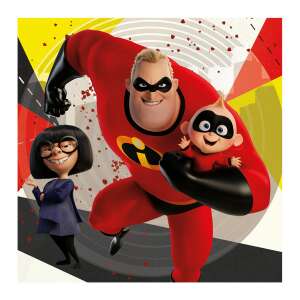 The Incredibles 2 puzzle, featuring Mr. Incredible, Elastigirl, and Jack-Jack - Puzzle