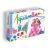 Aquarellum Junior Princesses painting set box, watercolor art kit for kids