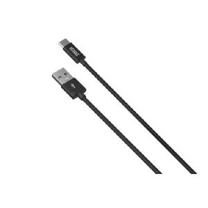 Yenkee YCU 301 BK adat-, és töltőkábel Type-C