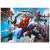 Spider-Man and his friends puzzle, 48 pieces, colorable