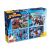 Clementoni Spider-Man Maxi Puzzle de colorat, 4 x 48 piese, ambalaj cutie