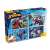 Spider-Man Maxi Floor Puzzle, 4 x 48 de piese, 2 în 1, de colorat și puzzle