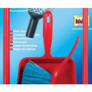 Vileda Junior: set s metlom i mopom 84964602 - Vileda