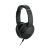 Black Sencor SEP 636BK on-ear stereo headphones