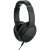 Sencor SEP 636BK Stereo Headphones, black, on-ear, closed back