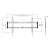 Dimensions of MULTIBRACKETS Large Fixed TV Wall Mount