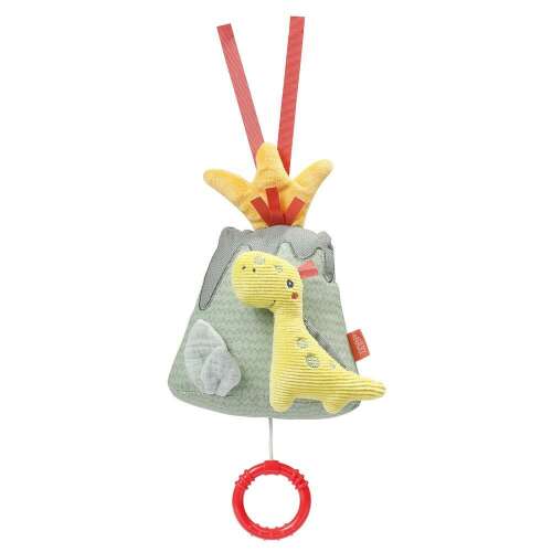 Fehn Merry Volcano musical toy with hanging loop