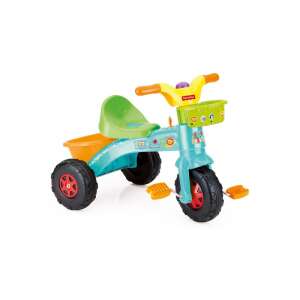 Fisher-Price My First Trike tricikli, zöld és sárga, oldalnézet - Fisher Price
