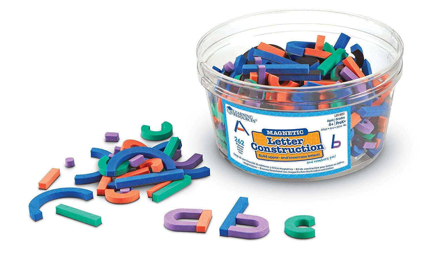Learning Resources Letter and Number Set, 262 pieces