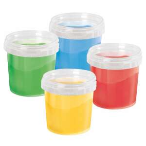 KinderSoft Gyurma - 4 Szín - 600g