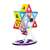 Magplayer Carnival Set Magnetic Building Toy, 72 pieces, colorful, 3D construction, creative play, STEM learning, educational toy, magnetic tiles, magnetic blocks, magnetic construction set, ferris wheel
