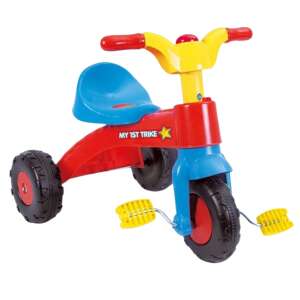 Dolu My First Trike - Red, yellow and blue kids tricycle - Tricycle