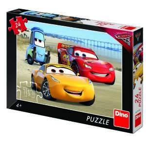 Puzzle Dino - Cars 3, 24 darab, (62891) 84965729 