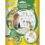 Totum Window Stickers Wildlife - Package with a child playing with the stickers and a close-up of a monkey sticker
